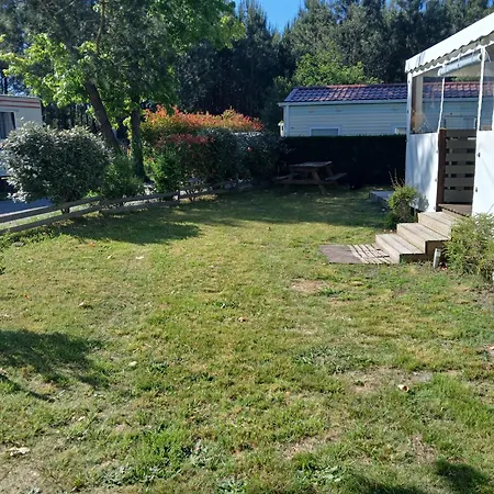 Campingplads Mobil-home 415 La Lande Mimizan-Plage